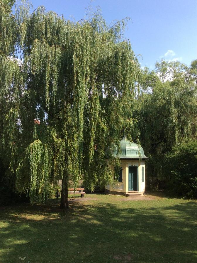 Ferienwohnung Villa Am Fluss Lauf an der Pegnitz Exteriör bild