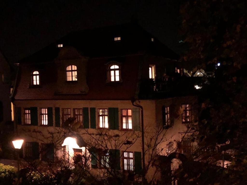 Ferienwohnung Villa Am Fluss Lauf an der Pegnitz Exteriör bild