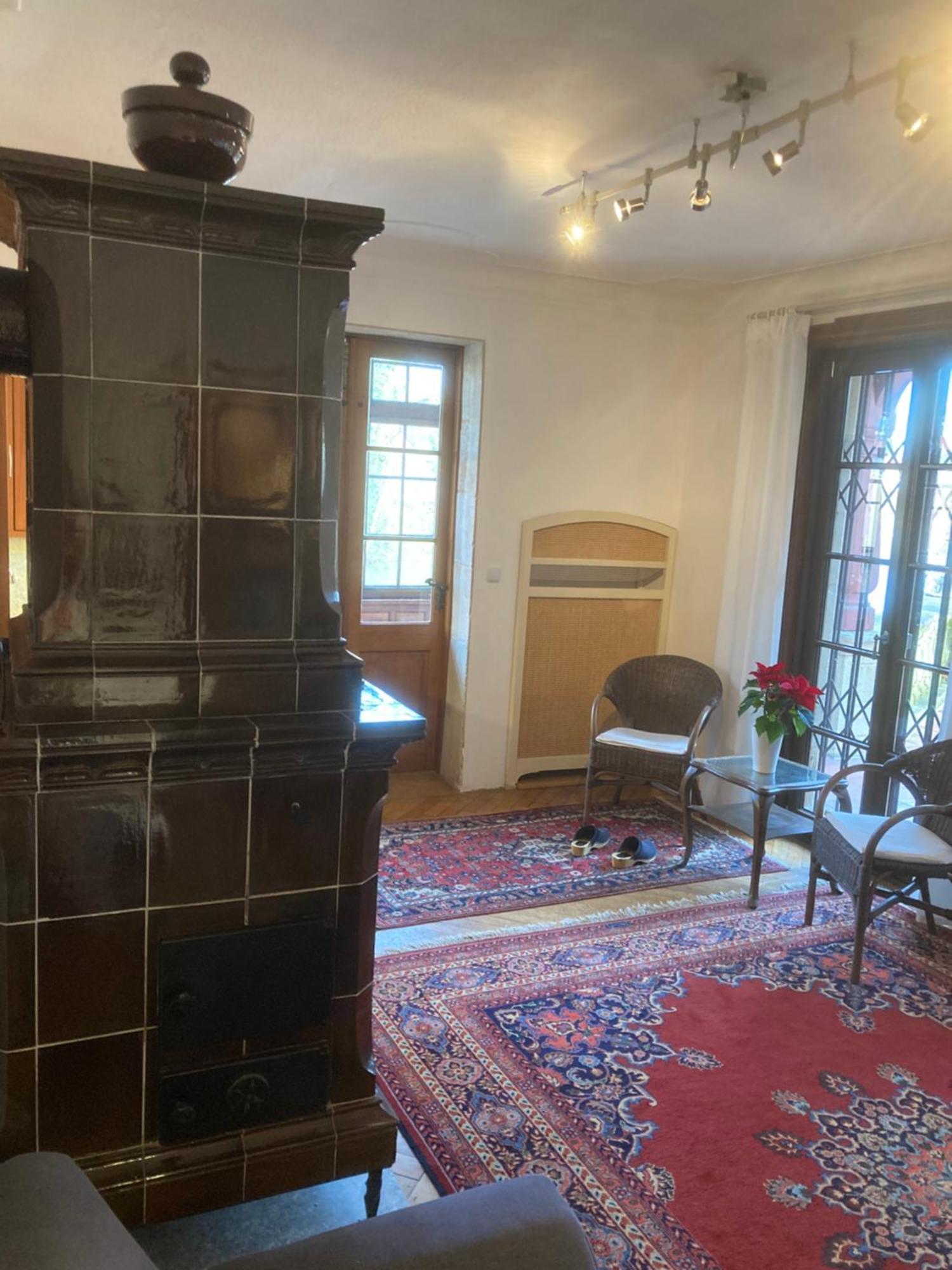 Ferienwohnung Villa Am Fluss Lauf an der Pegnitz Exteriör bild