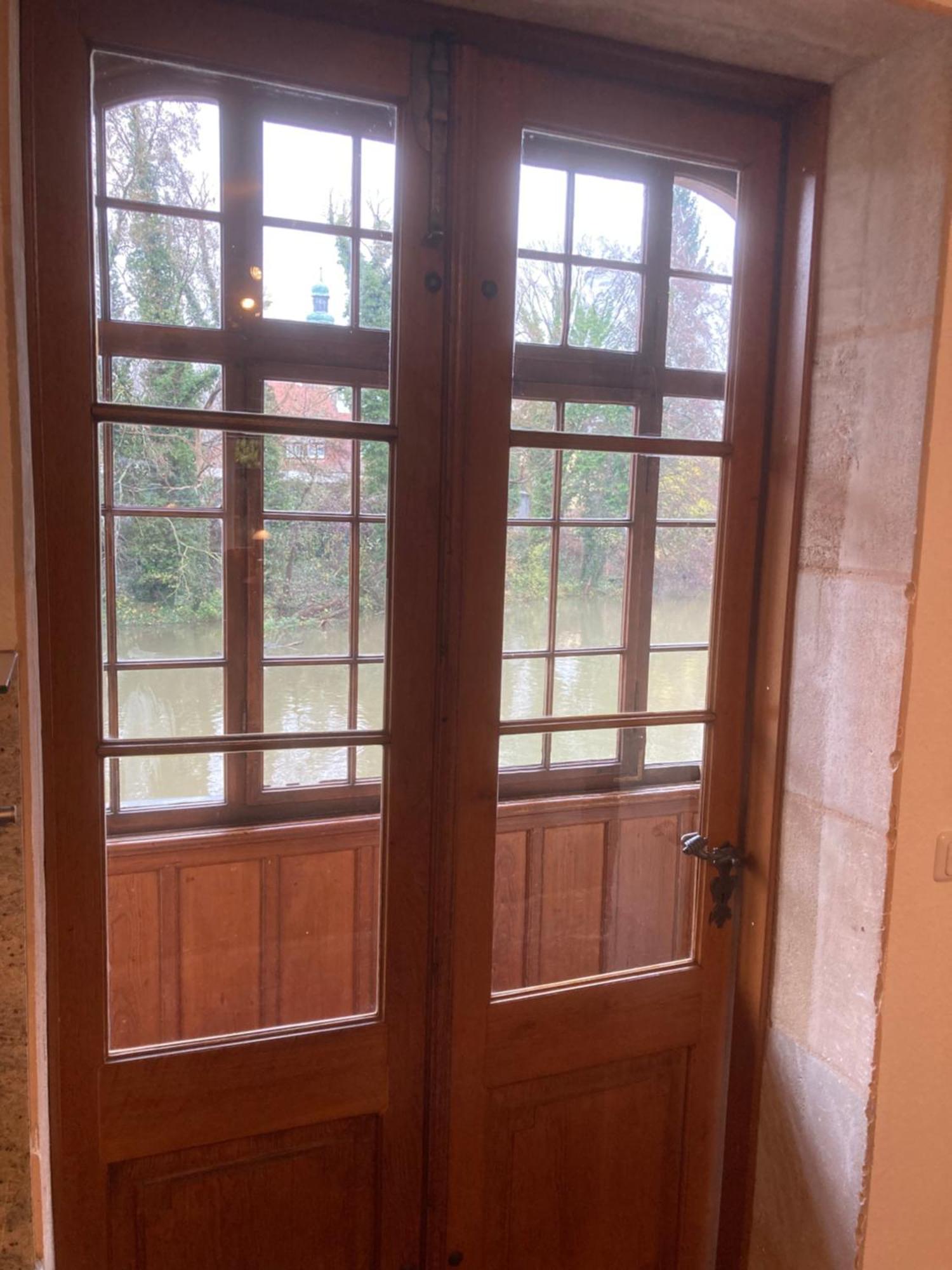 Ferienwohnung Villa Am Fluss Lauf an der Pegnitz Exteriör bild
