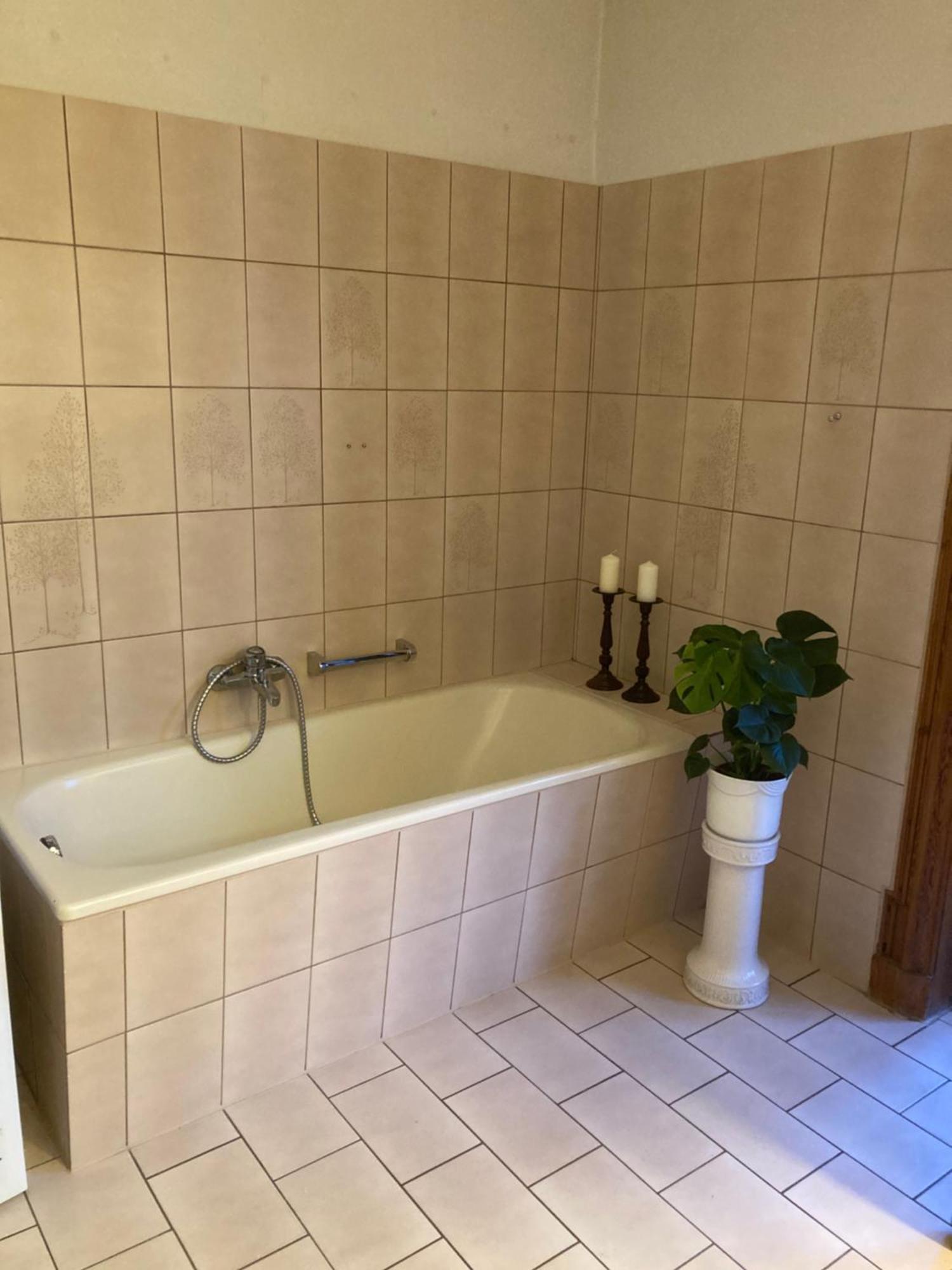 Ferienwohnung Villa Am Fluss Lauf an der Pegnitz Exteriör bild