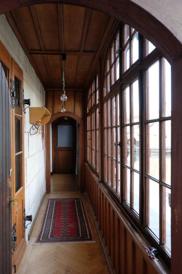 Ferienwohnung Villa Am Fluss Lauf an der Pegnitz Exteriör bild